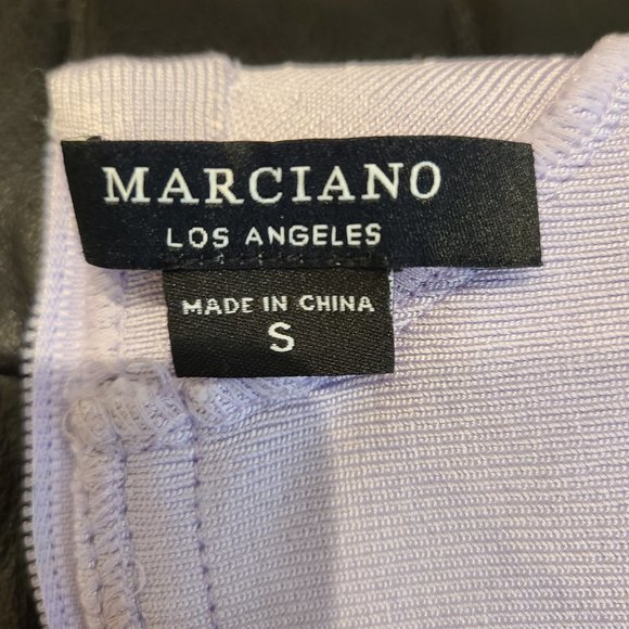 Marciano by Guess Masquerade Bandage Evening Gown, Maxi Dress - Size: S - Picture 14 of 14